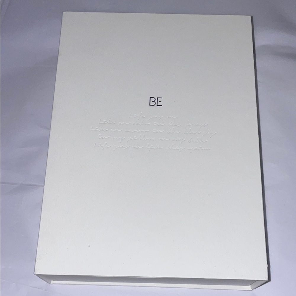 BTS BE Album Box Set